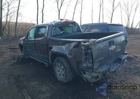 2016 Chevrolet Colorado Wt из США, поврежденный, VIN 1GCGTBE36G1388697